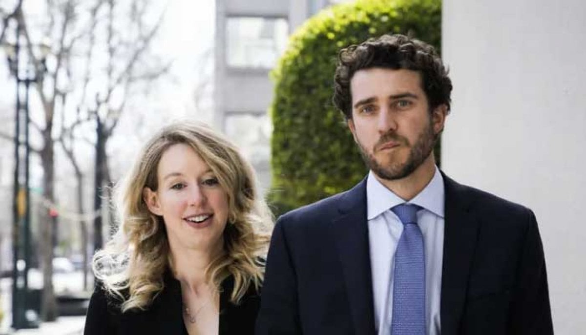 Elizabeth Holmes' partner defends participation in 'You Can See Everything' 