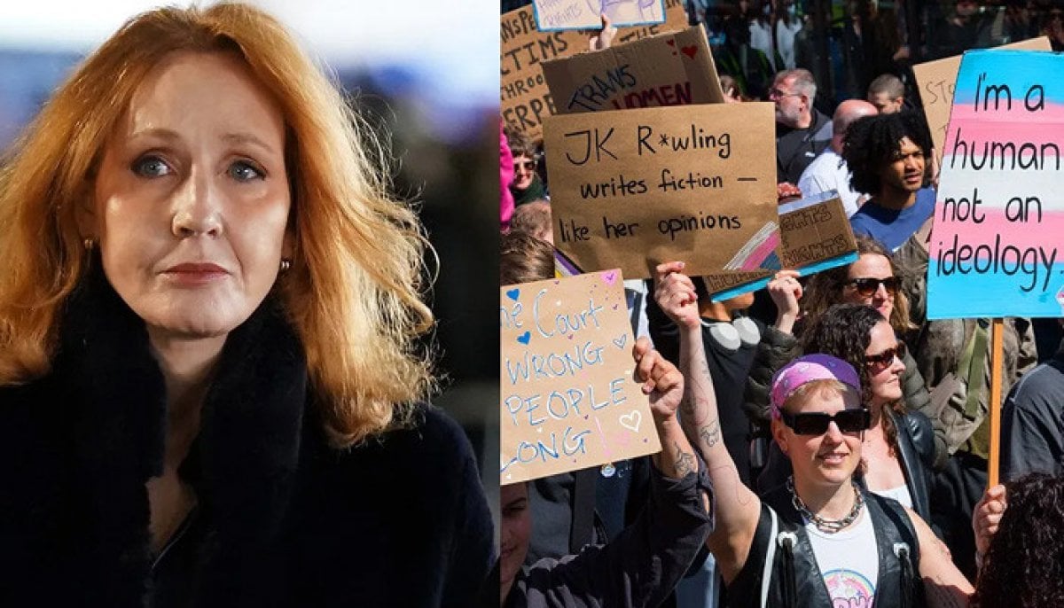 'Rowling money kills': J.K. Rowling’s agent responds to activists storming ‘Harry Potter’ play gala