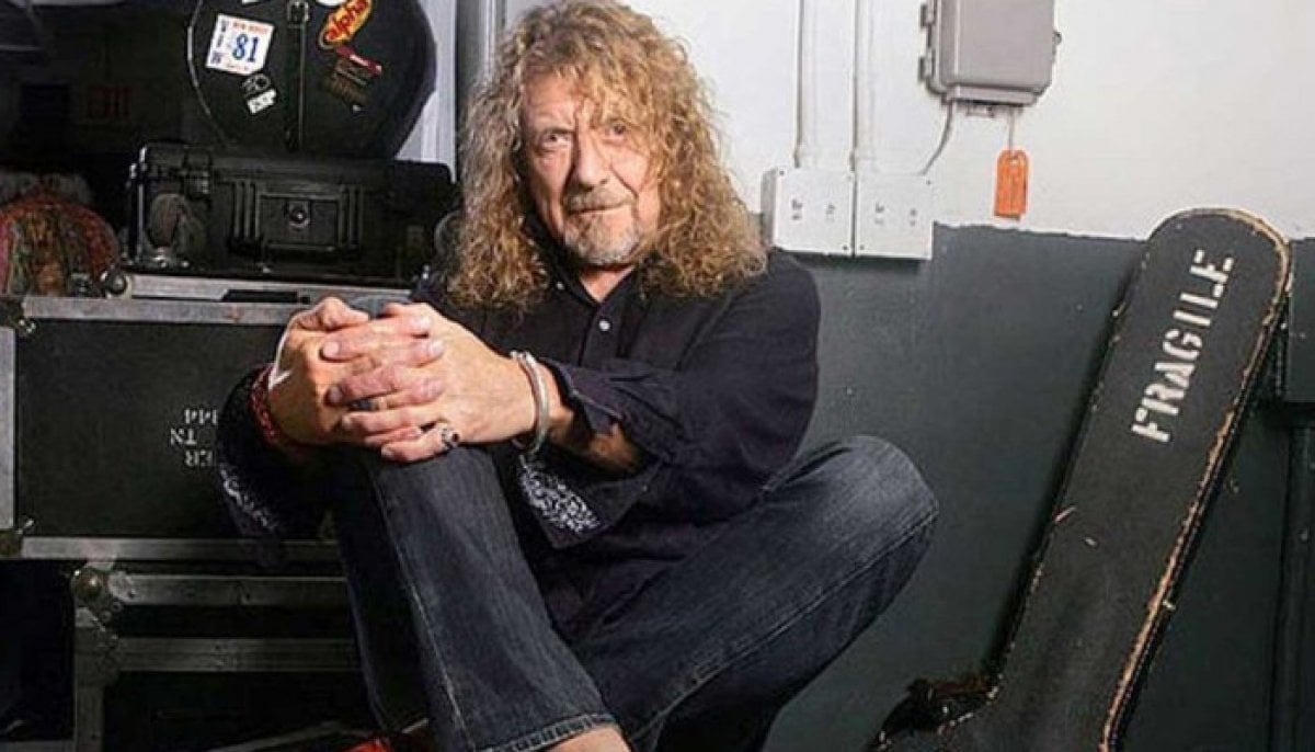 Led Zeppelin star Robert Plant gets emotional recalling son’s death