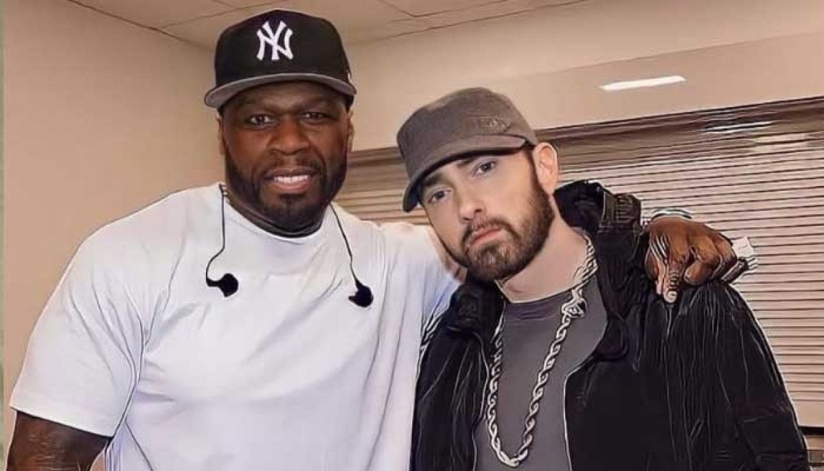 50 Cent honors Eminem on 57th birthday