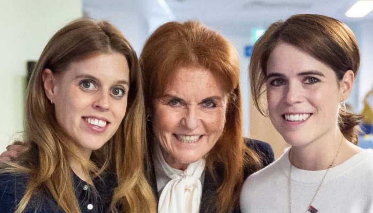 Sarah Ferguson loses her ‘tripod’ with Princess Beatrice, Princess Eugenie