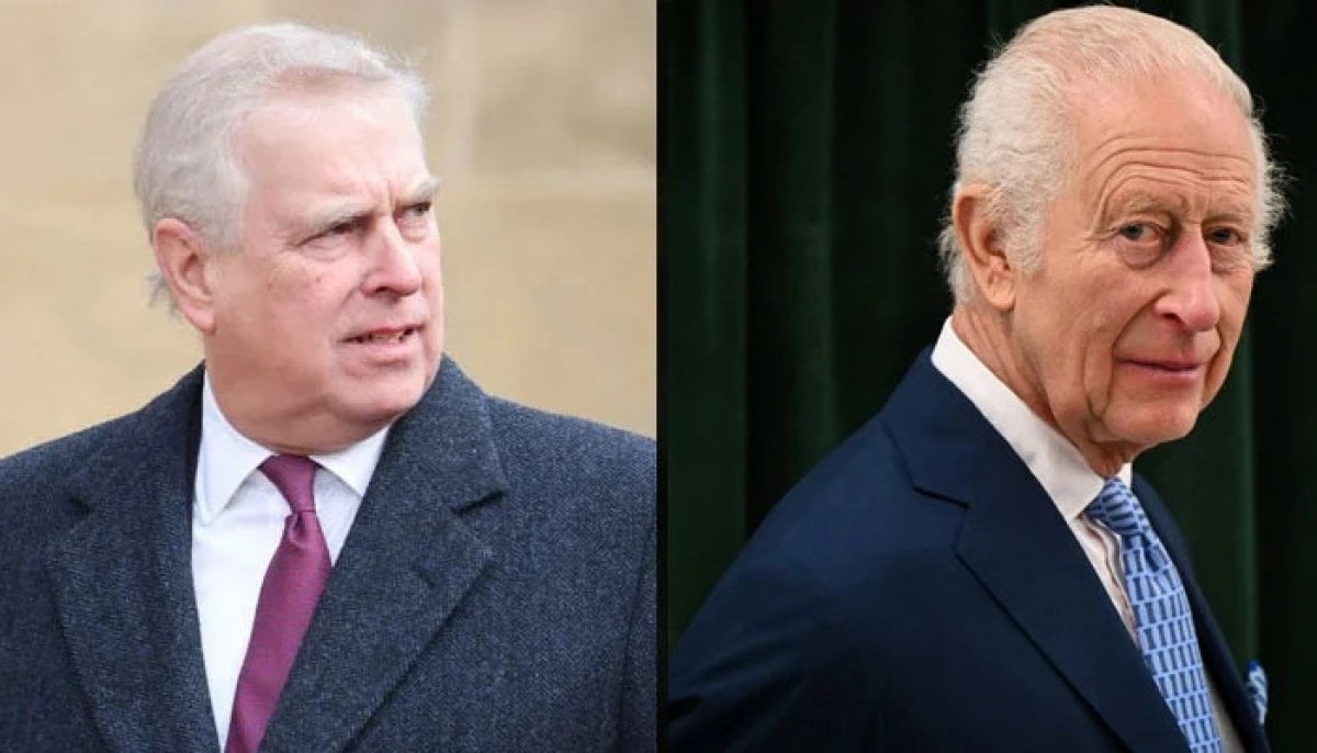 King Charles trouble as Andrew tells ‘you sort it out’