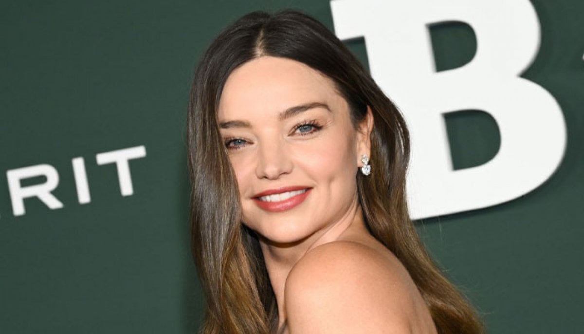Miranda Kerr explains her egg-free, strict diet