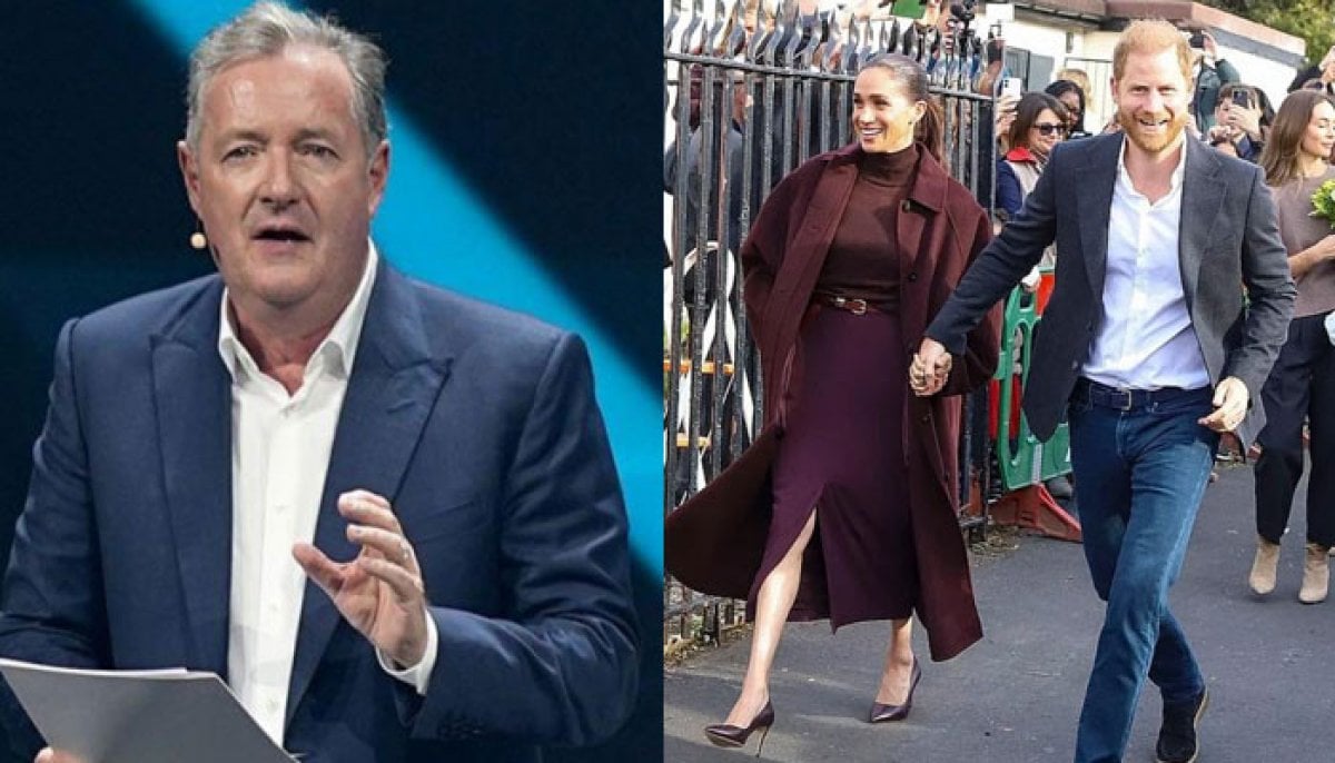'It's shameless': Piers Morgan comes out to help Meghan Markle, Prince Harry