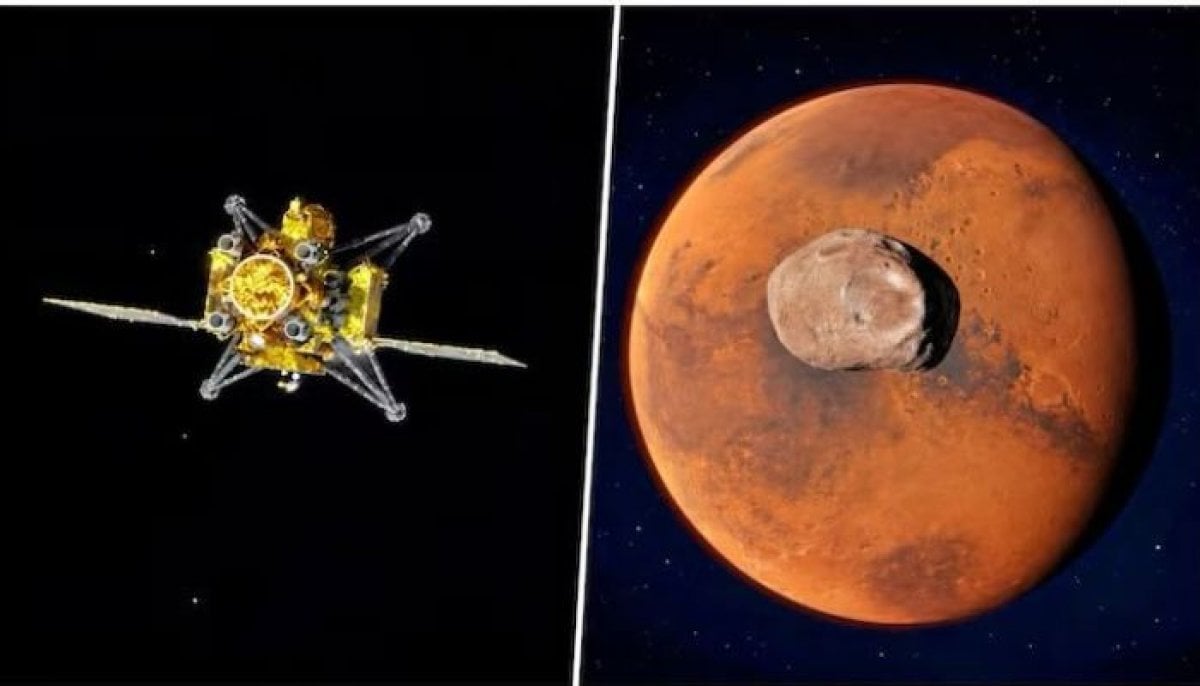 Japan launches world’s first mission to bring sample back from phobos