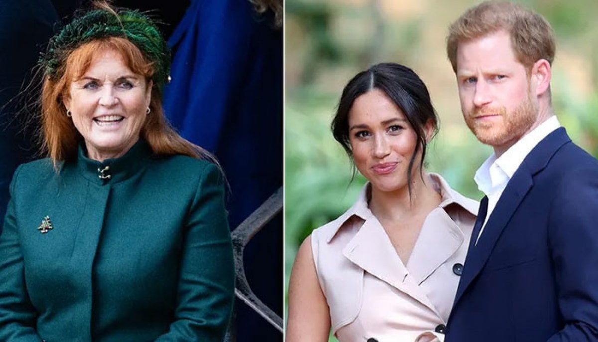 Meghan Markle, Prince Harry hold secret talks with Sarah Ferguson for major reason 
