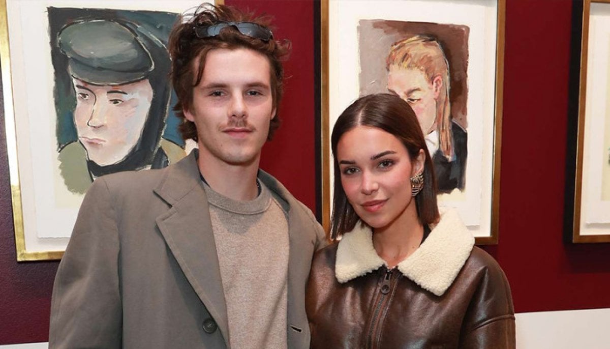 Cruz Beckham puts aside family drama to celebrate girlfriend Jackie’s birthday