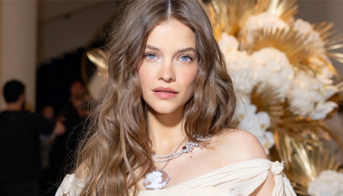 Barbra Palvin details secret behind return to runway six weeks after childbirth 