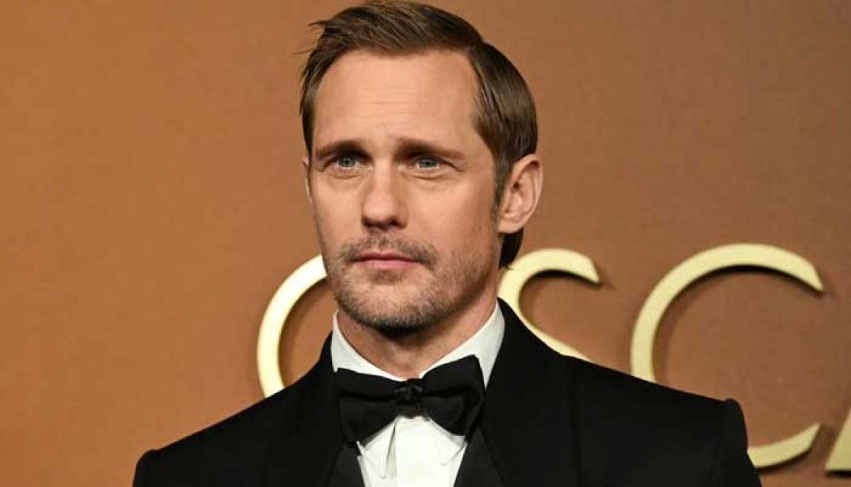 Alexander Skarsgard dishes on how fatherhood transformed him