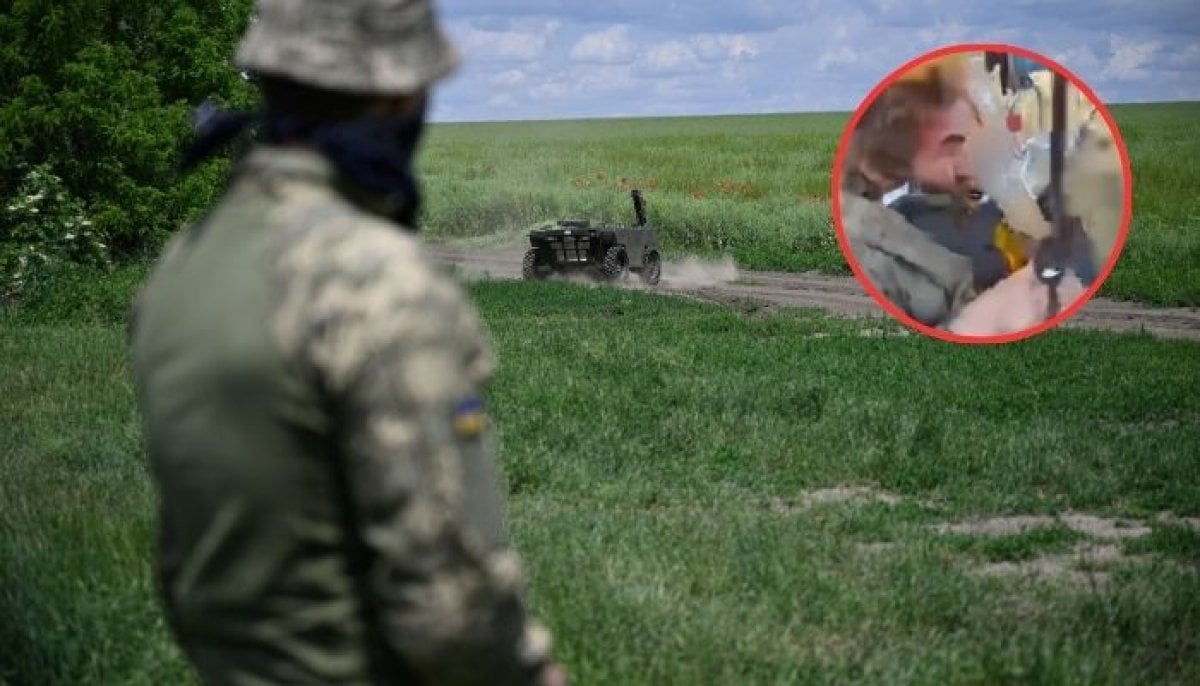 Ukraine performs world's first drone soldier evacuation from the frontline
