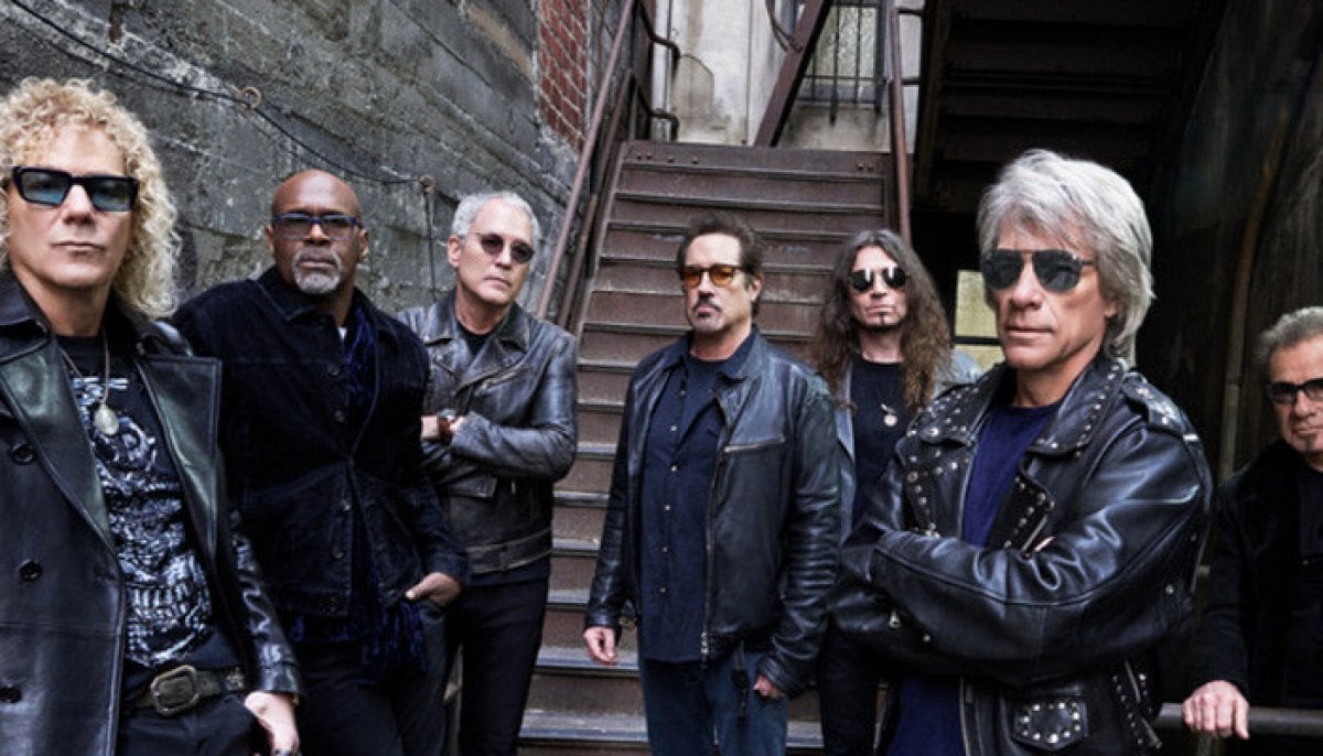 Bon Jovi expands 2027 tour with stadium shows across three continents