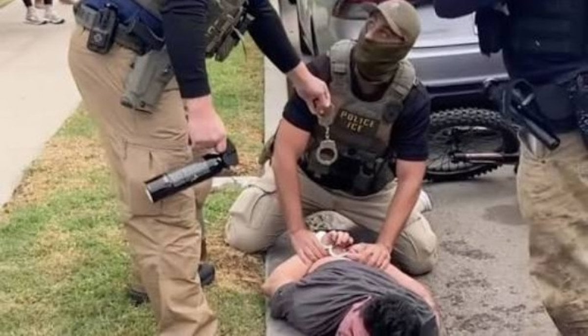 ICE agents accused of using force against US citizen in Long Beach