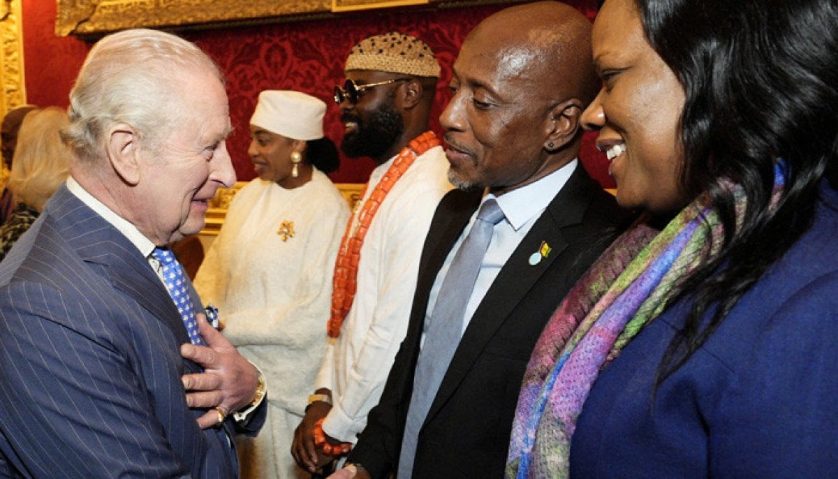 King Charles faces calls for apology over Britain's colonial past during Guyana visit