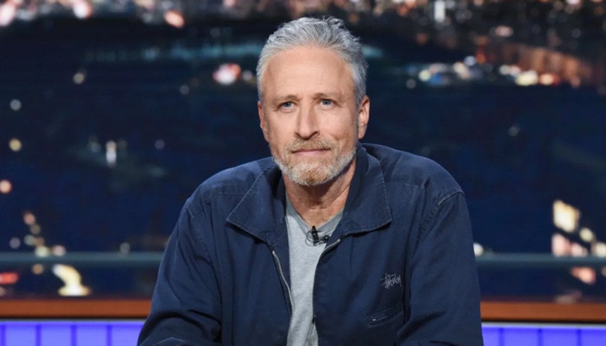 Jon Stewart extends 'The Daily Show' deal through 2028 election