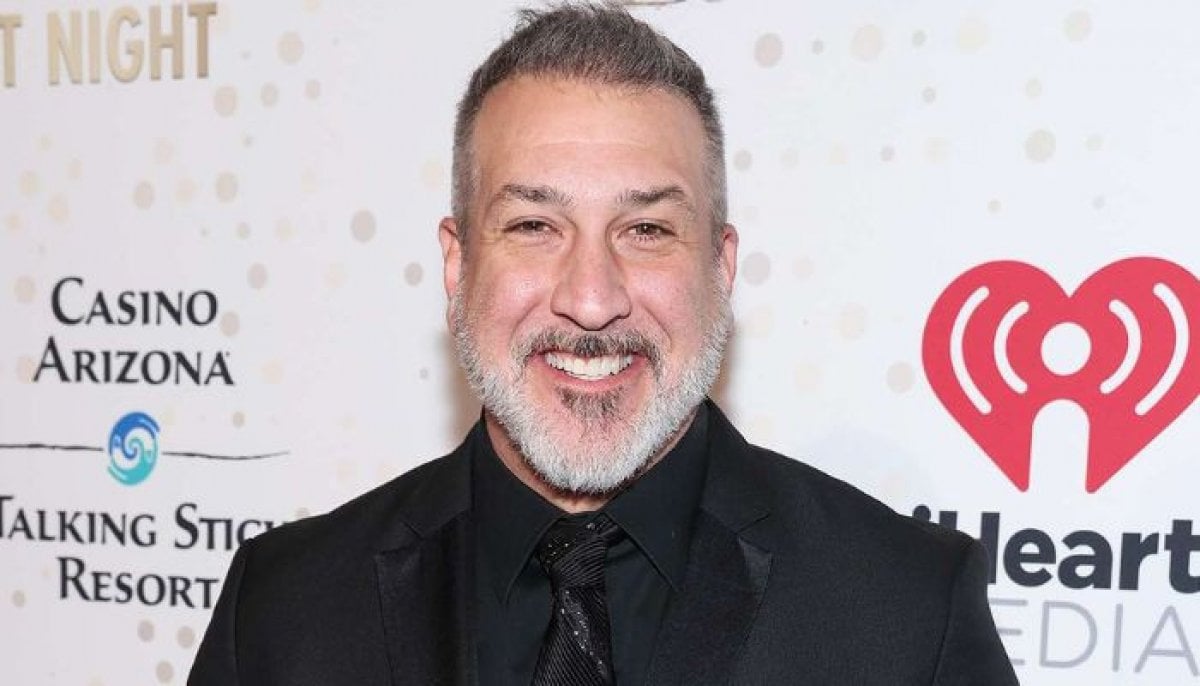 Joey Fatone takes brutal swipe at NSYNC's early music