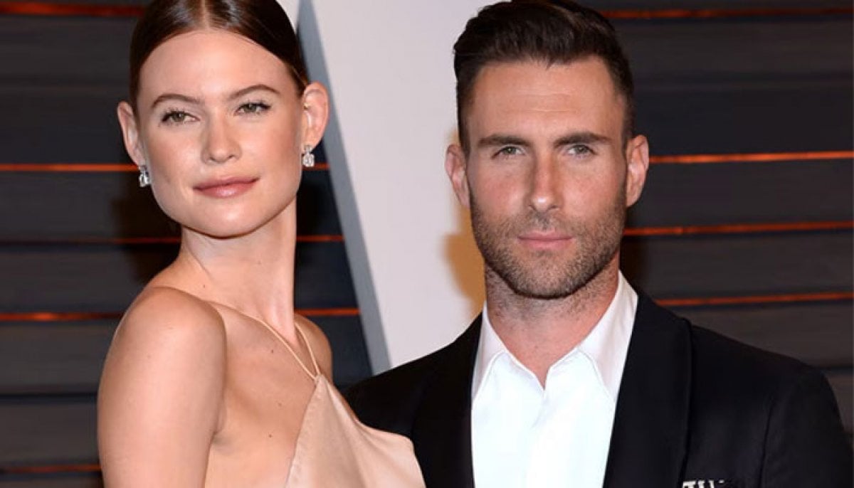 Adam Levine gushes over Behati Prinsloo’s Victoria’s Secret return