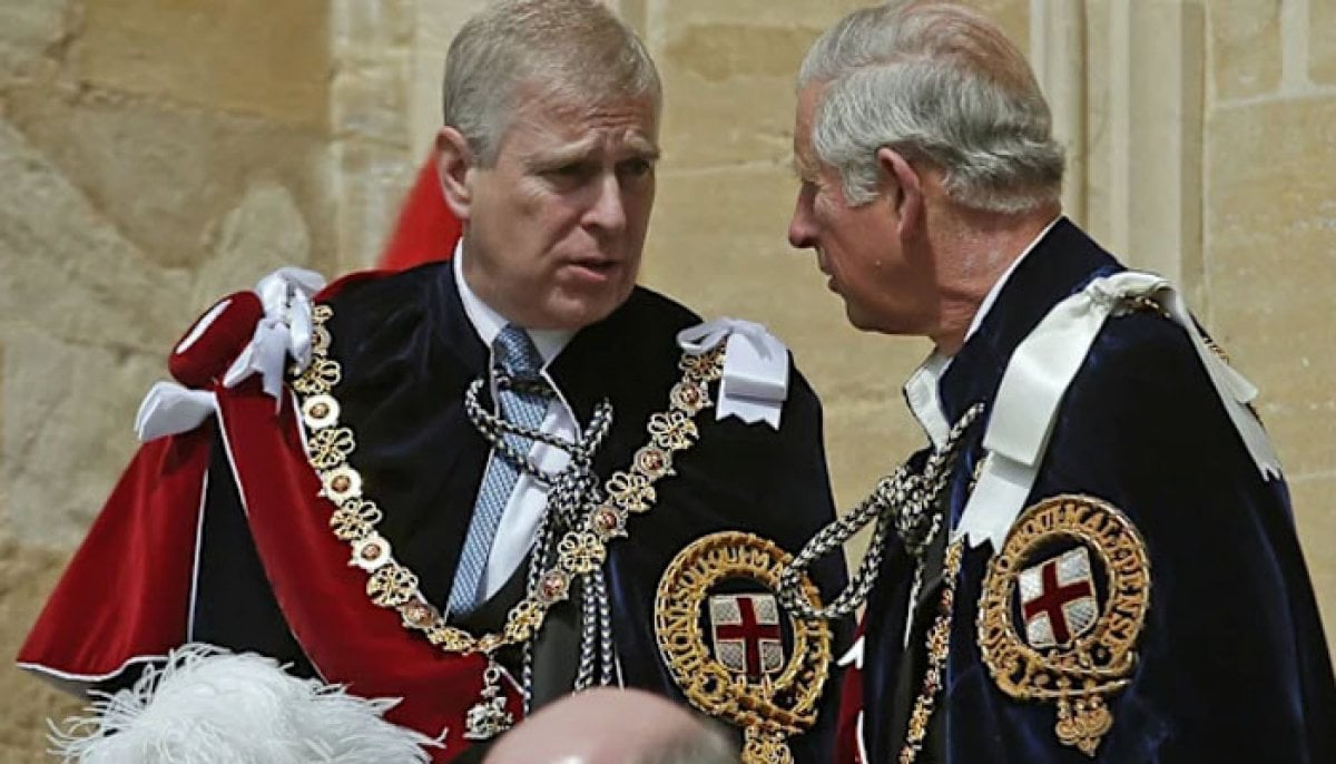 Pressure ‘freshens up’ before fall right on top of Andrew Mountbatten-Windsor