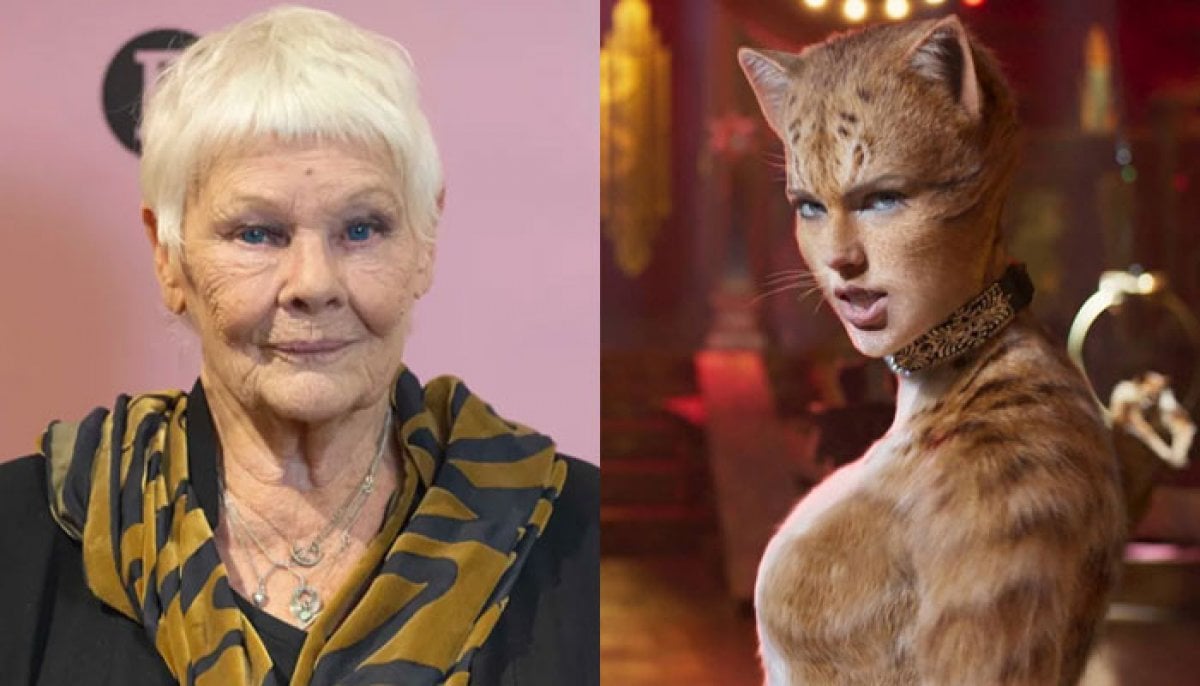 Taylor Swift’s 'Cats' movie gets blunt verdict from Judi Dench: 'Waste of talent'