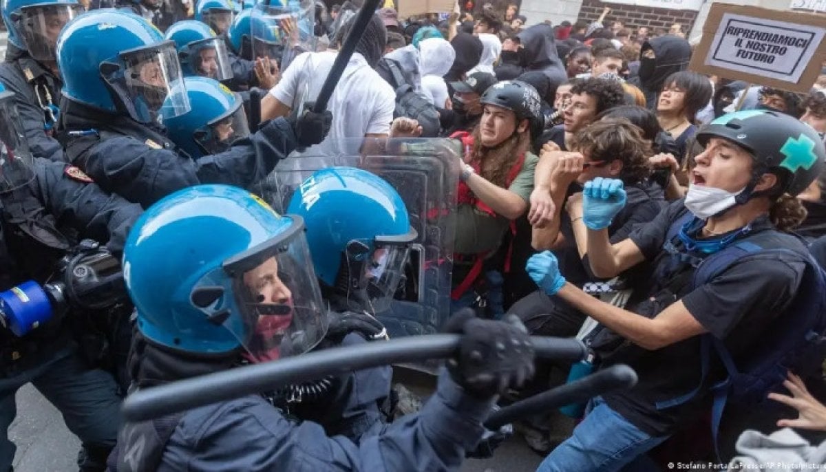 Milan on high alert as Italy deploys 500 troops following days of riots and looting