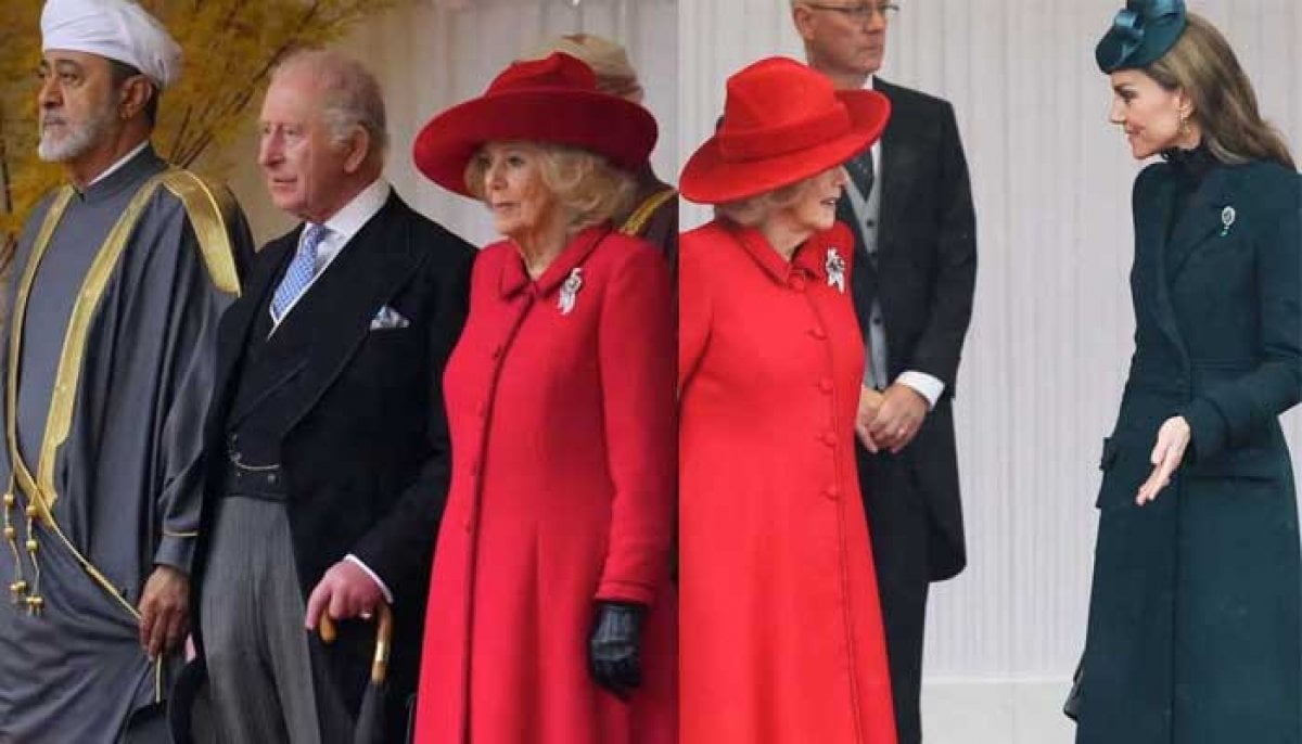 Windsor Castle in pictures as King Charles, Queen Camilla, Kate and William welcome Sultan of Oman