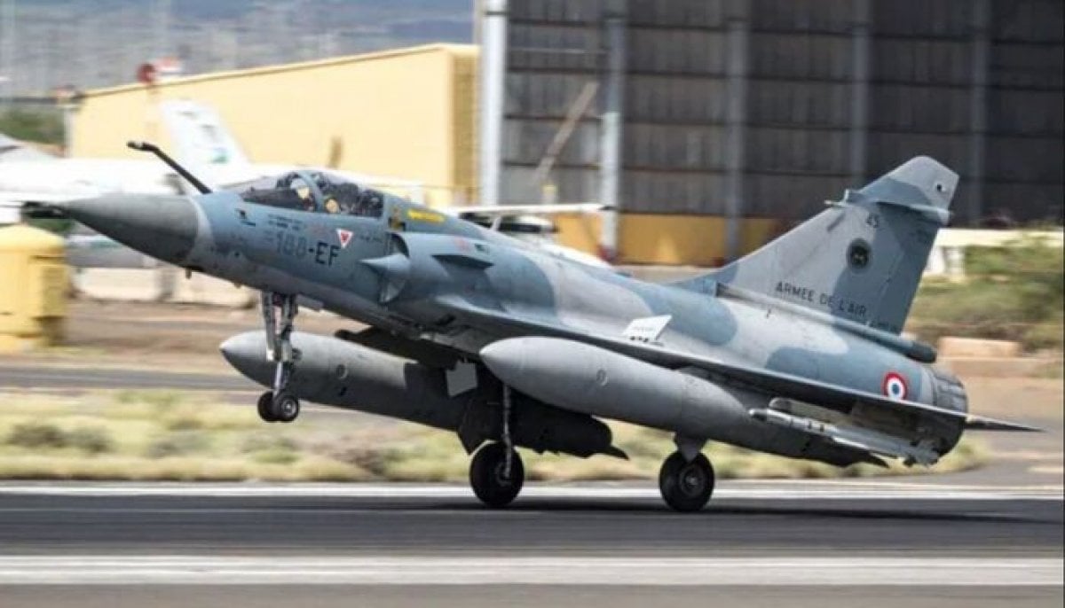 One dead, one missing after French Mirage 2000D fighter jet crashes in training flight