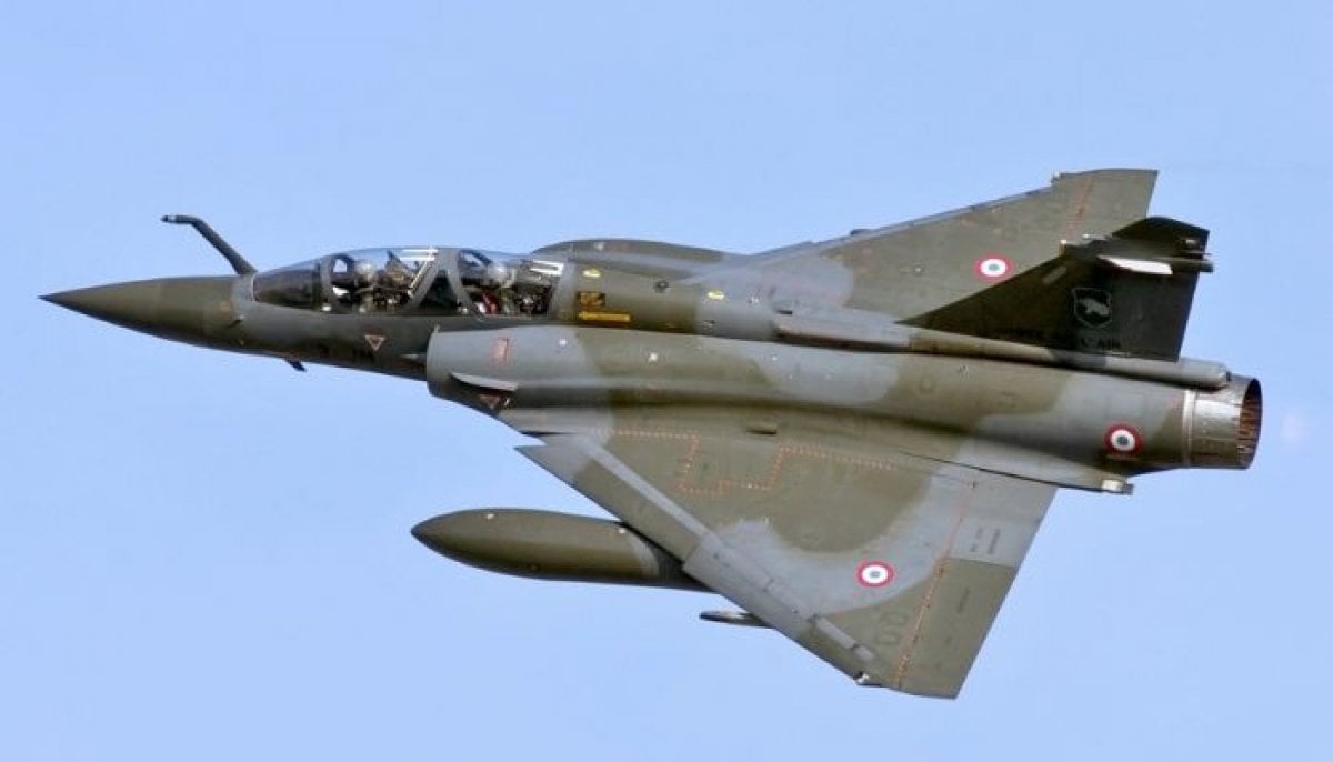 One dead, one missing after French Mirage 2000D fighter jet crashes in training flight