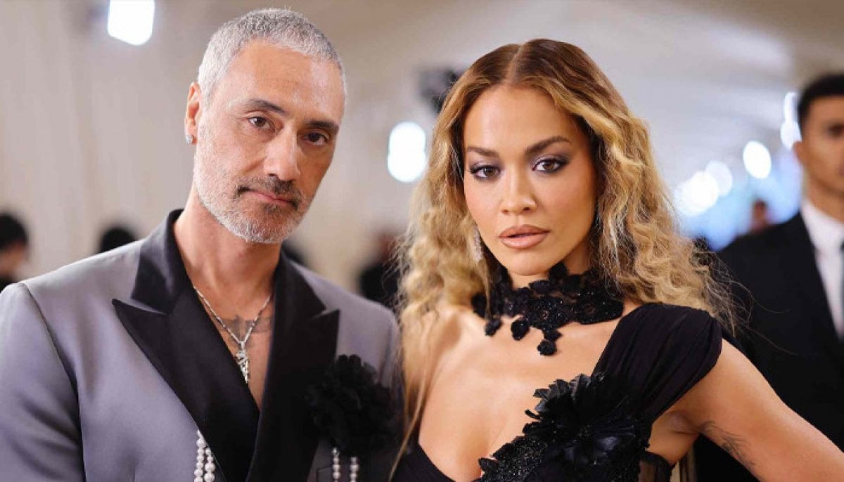 Taika Waititi reveals secret to lasting marriage with Rita Ora