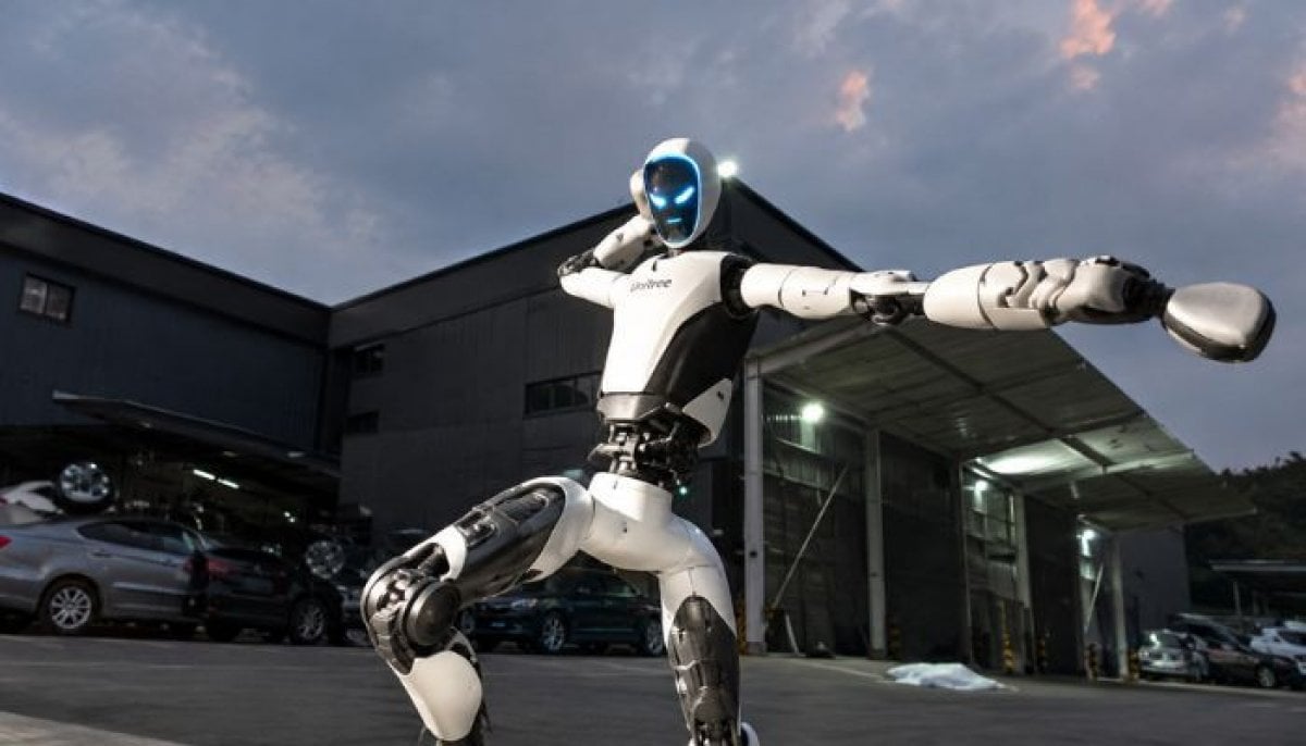Unitree unveils H2-X humanoid robot: Meet the 'Kung Fu Legend Guardian'