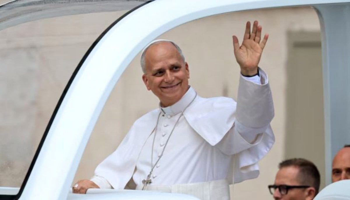 Pope Leo XIV rides popemobile for first time since lung cancer surgery