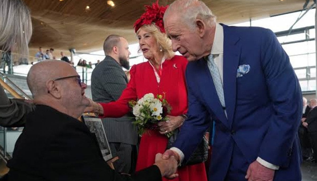 King Charles, Queen Camilla and Prince William pay tribute to Aberfan disaster victims