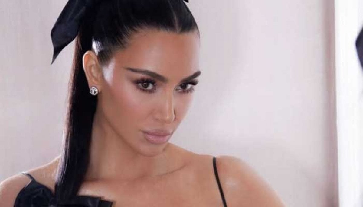 Kim Kardashian receives message from Donald Trump's daughter on special day
