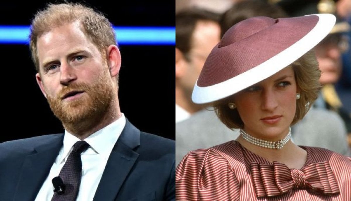 Prince Harry recalls his last call with Princess Diana