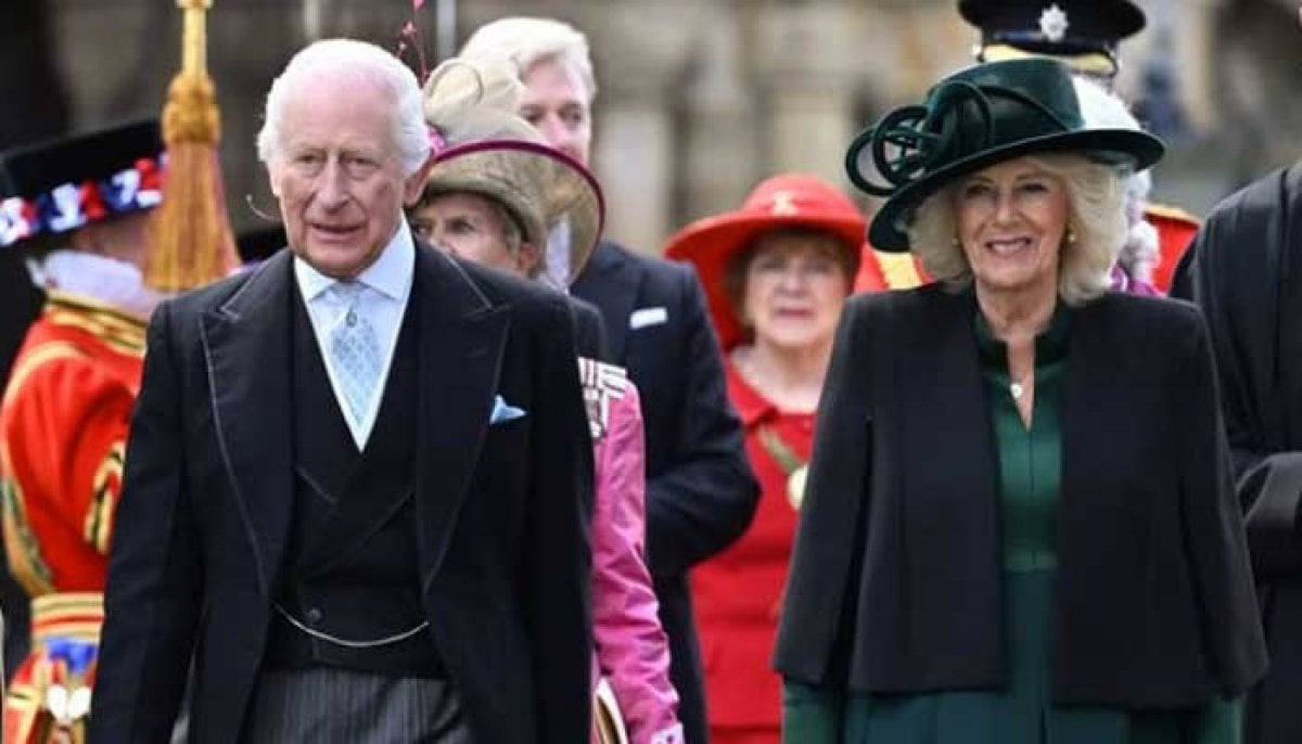 King Charles and Queen Camilla bid farewell to foreign guest 