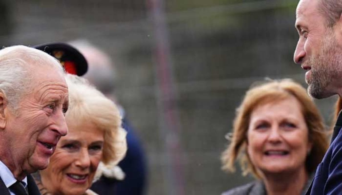 Buckingham Palace releases rare video of King Charles, Camilla and William together