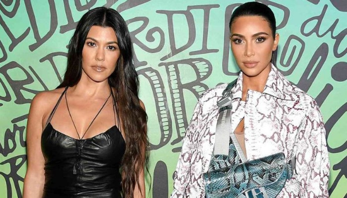 Kourtney Kardashian recalls Kim Kardashian’s secret marriage at 19