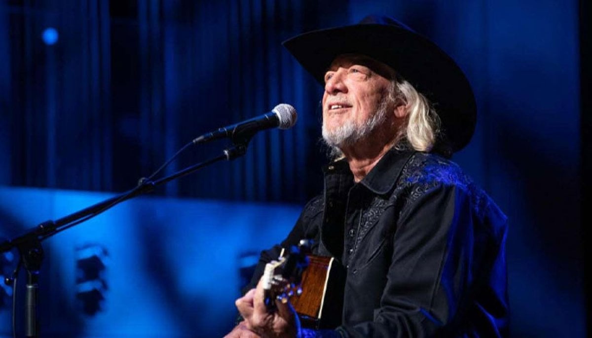 Country Hall of Fame inductee John Anderson breathes his last