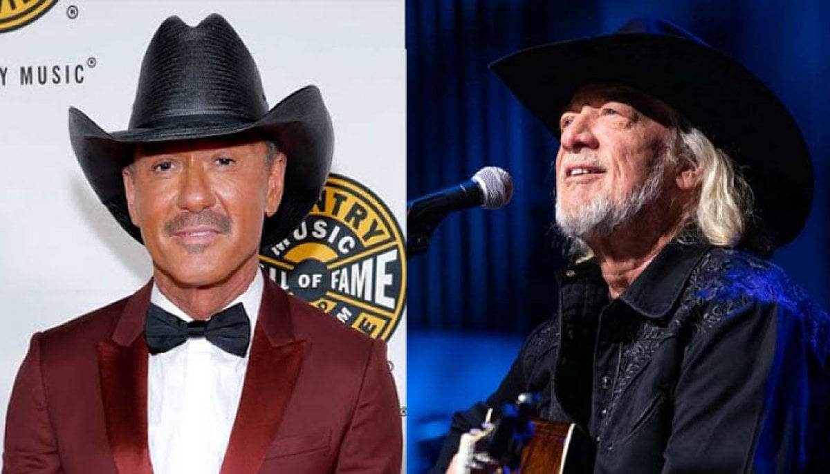 Tim McGraw leads tributes as fellow country stars mourn John Anderson's death