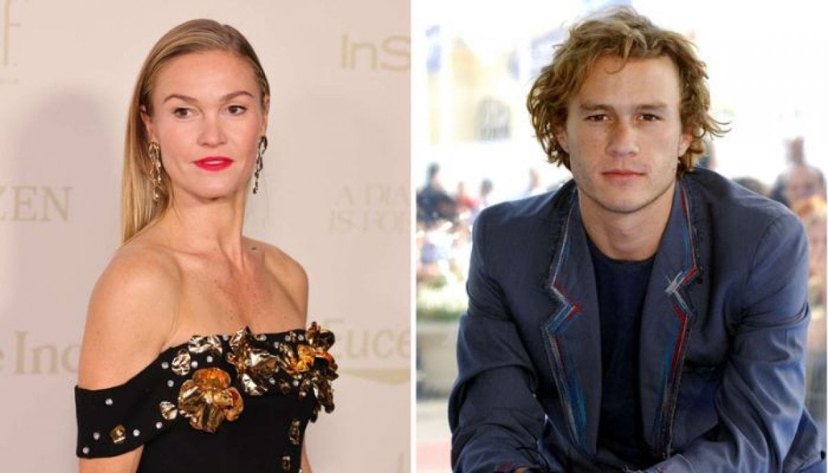 Julia Stiles reflects on her tribute to late 'DWTS' costar Heath Ledger