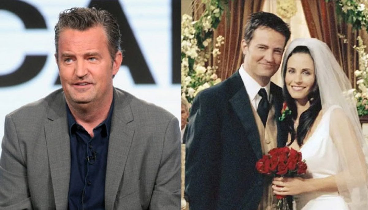Matthew Perry's sister spills heartbreaking detail about his 'Friends' wedding