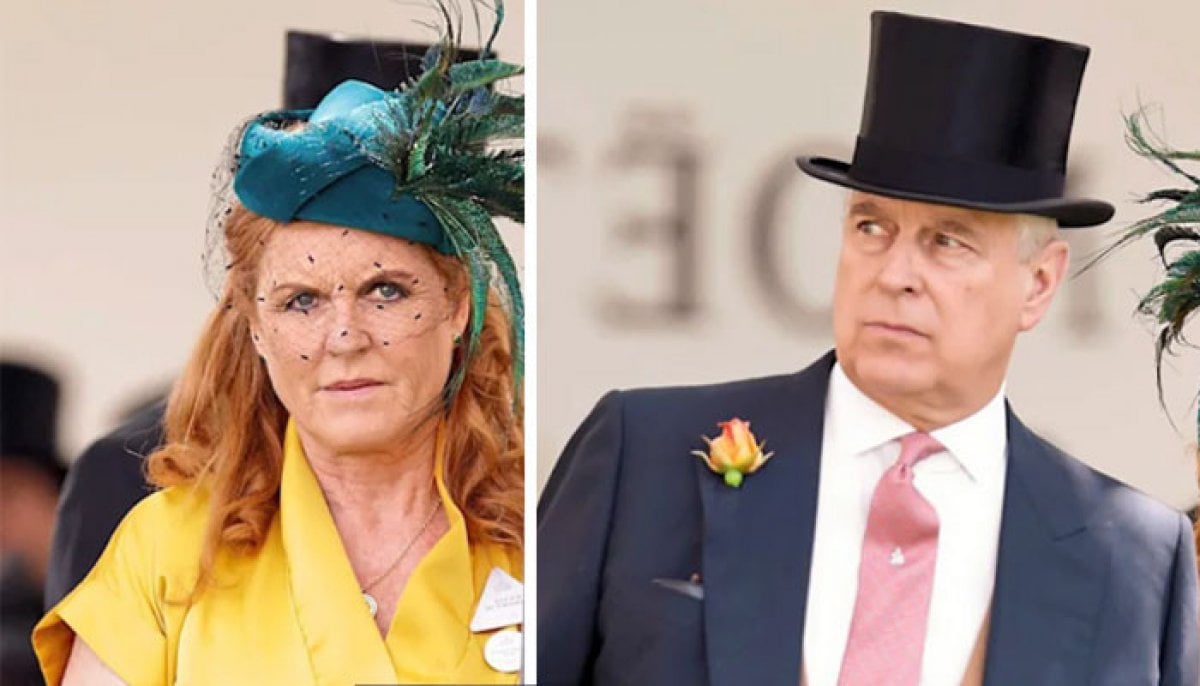 Andrew Mountbatten-Windsor ‘deeply insults’ Sarah Freguson