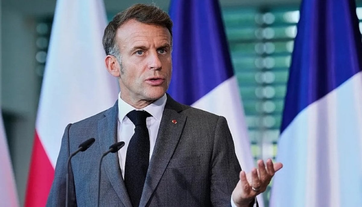 Macron vows to ban non-union protests, blames ultra-left groups as unrest grips France