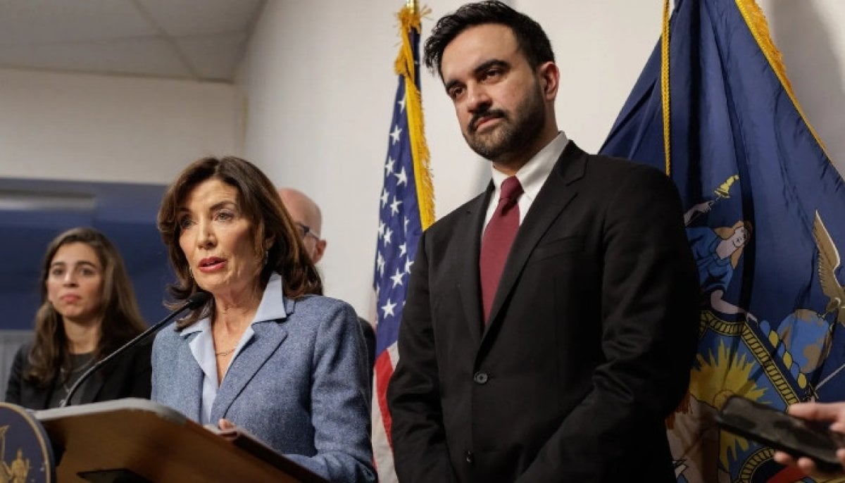 Kathy Hochul gets campaign boost from NYC Mayor Zohran Mamdani ahead of midterms