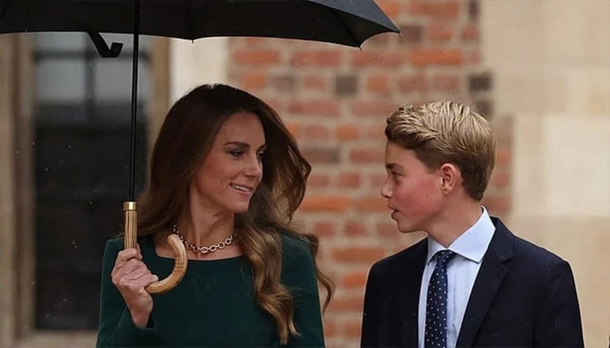 Kate Middleton admits she ‘misses’ Prince George ahead of holidays