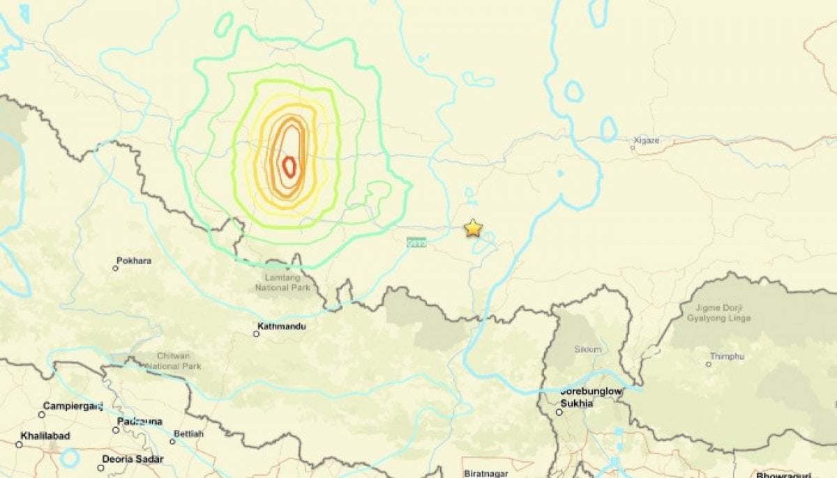 Magnitude 7.0 earthquake in Tibet kills 16 and destroys hundreds of homes