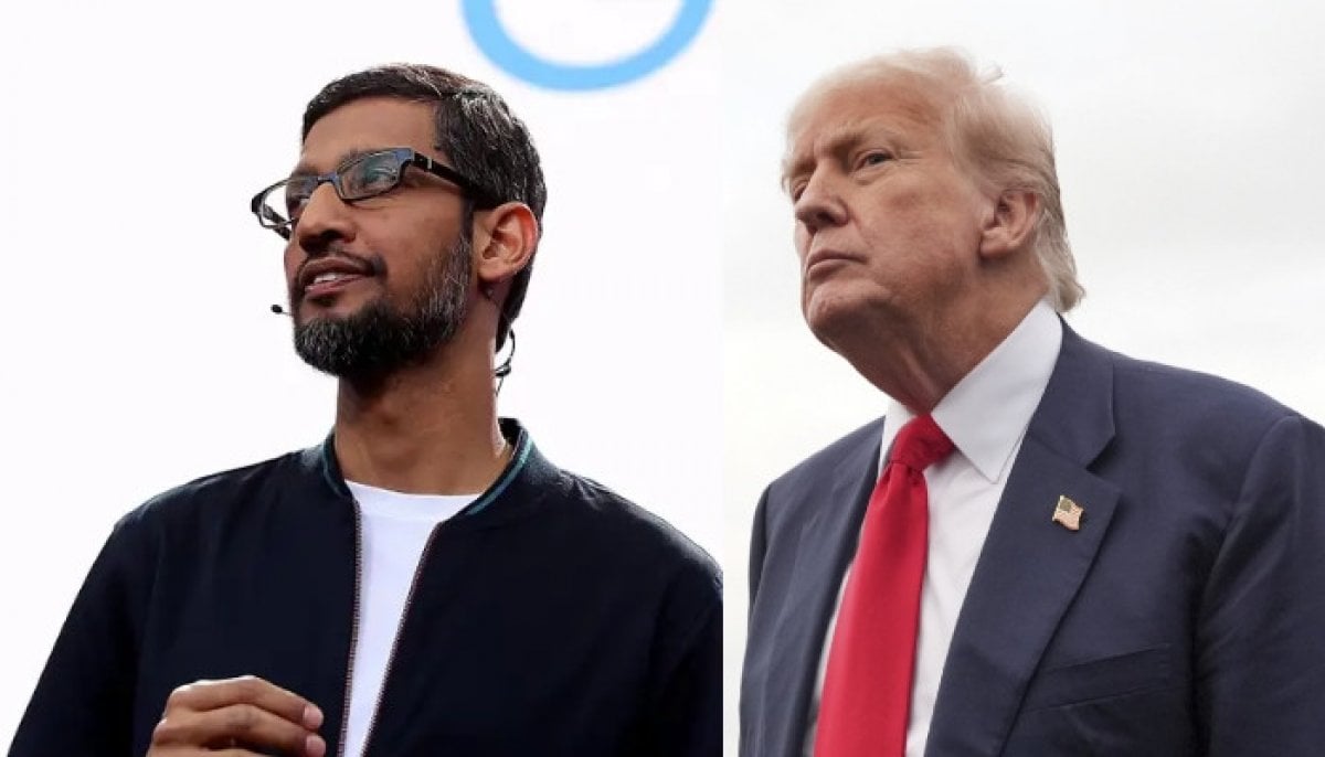 Trump says Google rejected his request to rename Atlantic Ocean after himself or America