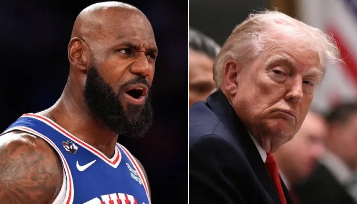 Trump demands LeBron James apologise after his national anthem video sparks outrage