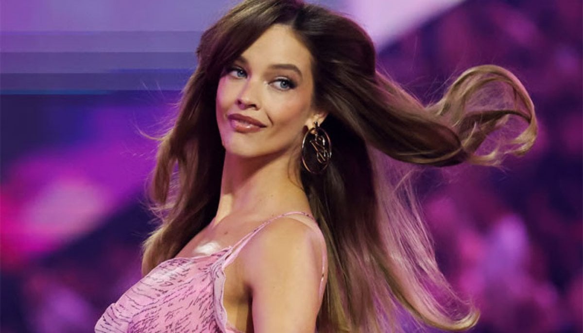 Barbara Palvin and Dylan Sprouse’s daughter gets her own angel moment