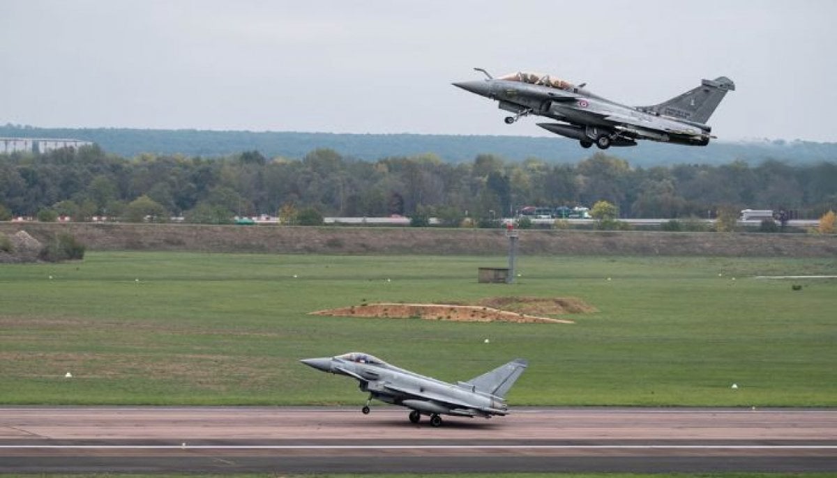 UK, France hold first-ever joint nuclear exercise amid Russia tensions