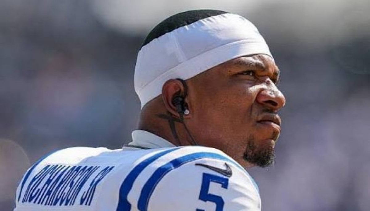 Colts star Anthony Richardson Sr. charged with marijuana possession in Indiana