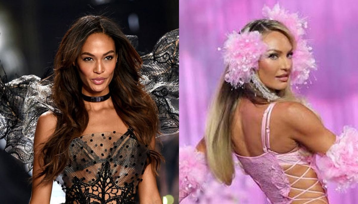 Are Victoria's Secret Angels Candice Swanepoel and Joan Smalls still friends?